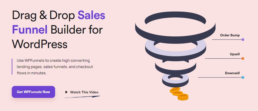 Drag & Drop Sales Funnel Builder for WordPress