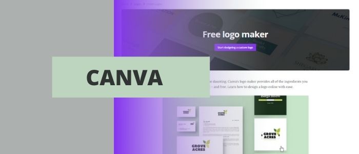 Canva Online Logo Making Software