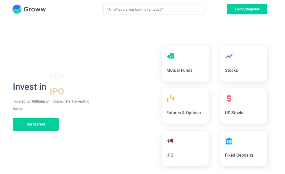 Groww Stock Trading App India