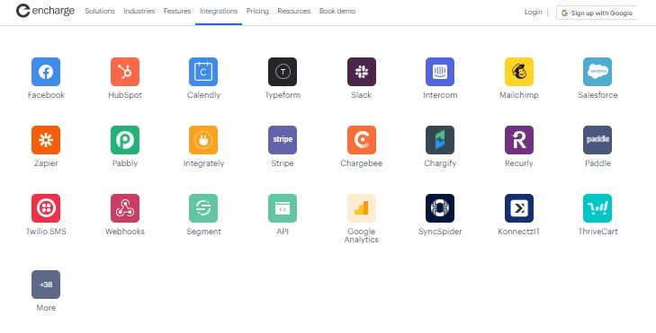 Encharge Integrations