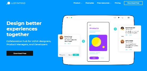 Justinmind Collaboration Product