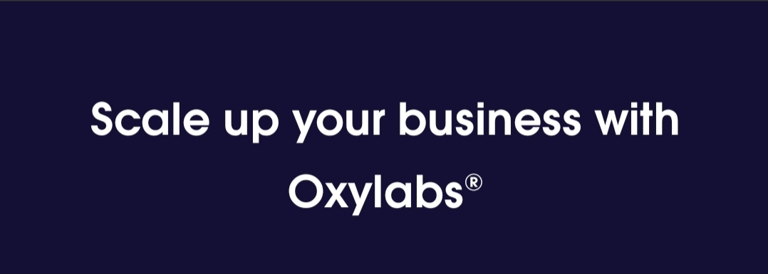 Oxylabs overview