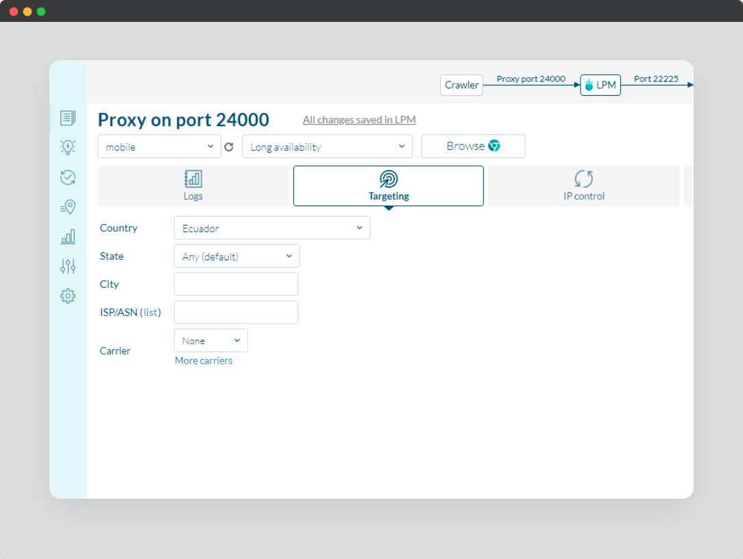 proxy manager for managing bright data proxies