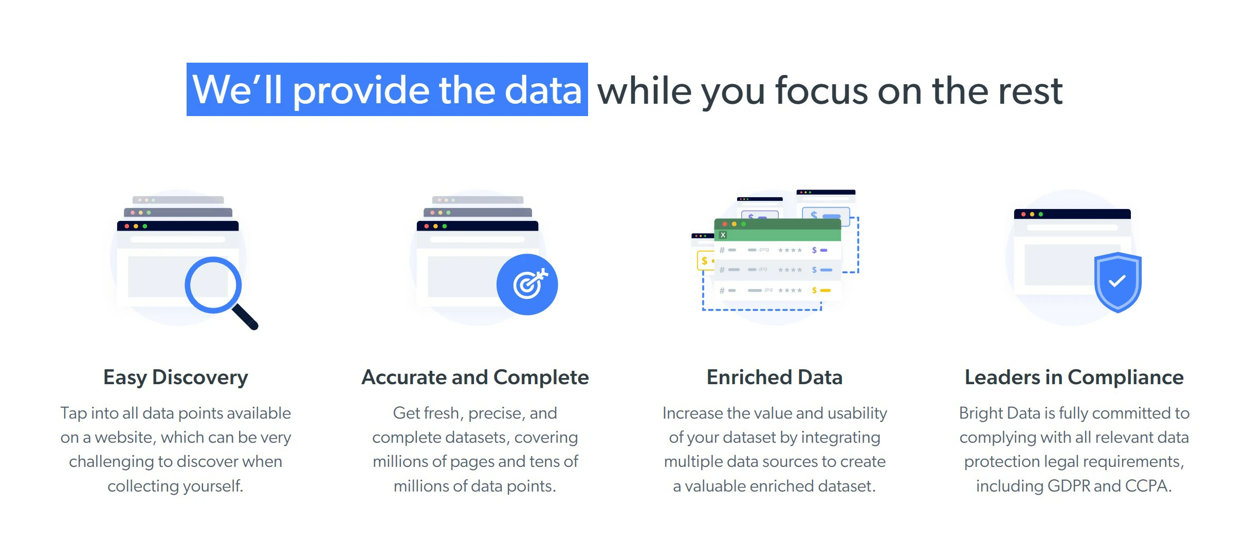 Bright Data Datasets