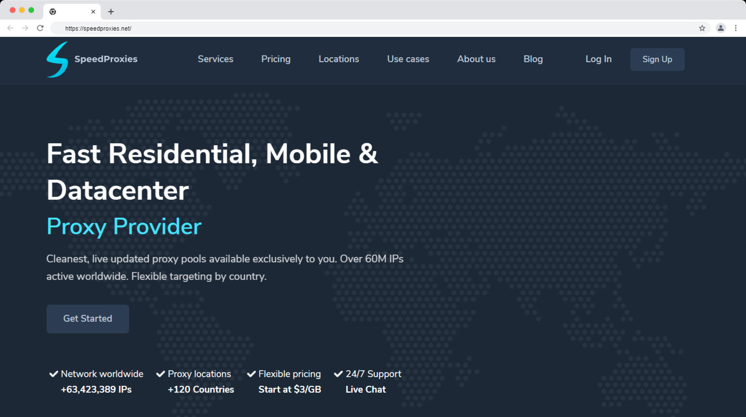 SpeedProxies Residential, Mobile & Datacenter Proxies