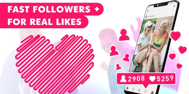 Real Followers - InCaption