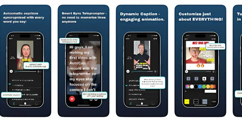 AutoCap Captions Teleprompter