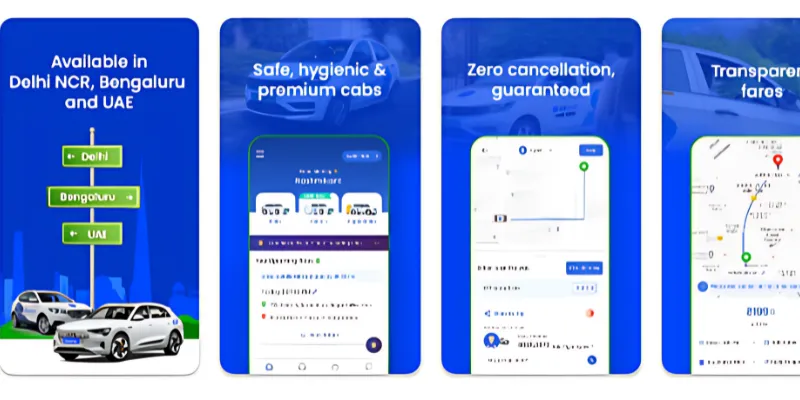 BluSmart Best Taxi Booking Apps in India for Android