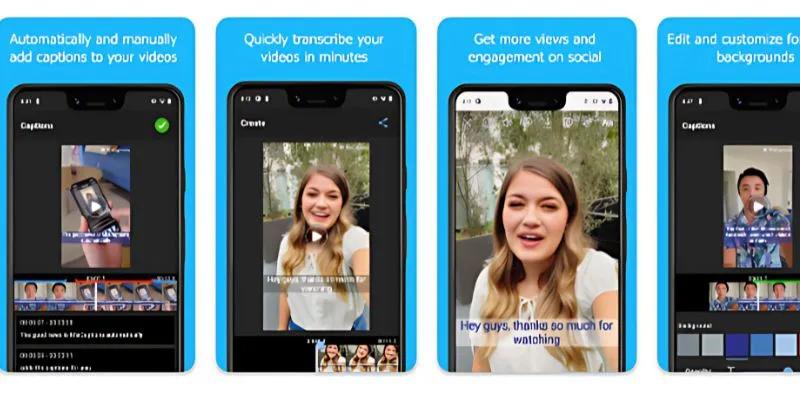MixCaptions Add Text, Subtitle