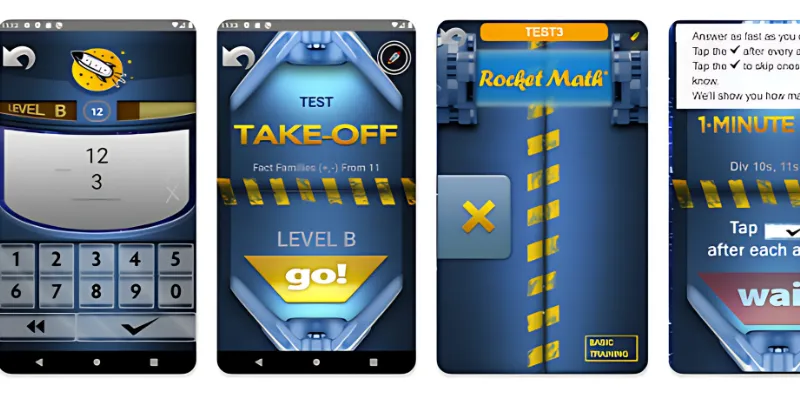 Rocket Math Best Math Solving Apps for Android Smartphones