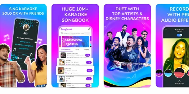 Smule Best Karaoke Apps For Android