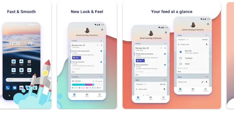 Microsoft Launcher
