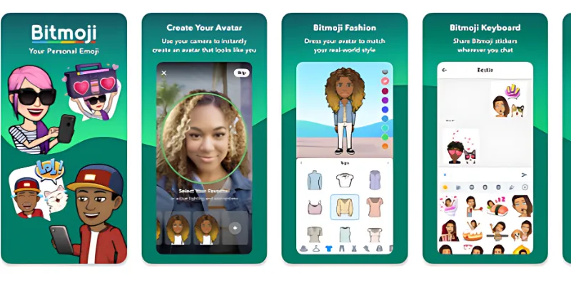 Bitmoji Best Emoji Apps For Android