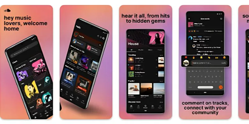 SoundCloud Best Karaoke Apps For Android