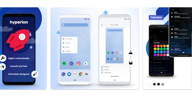 Hyperion Launcher