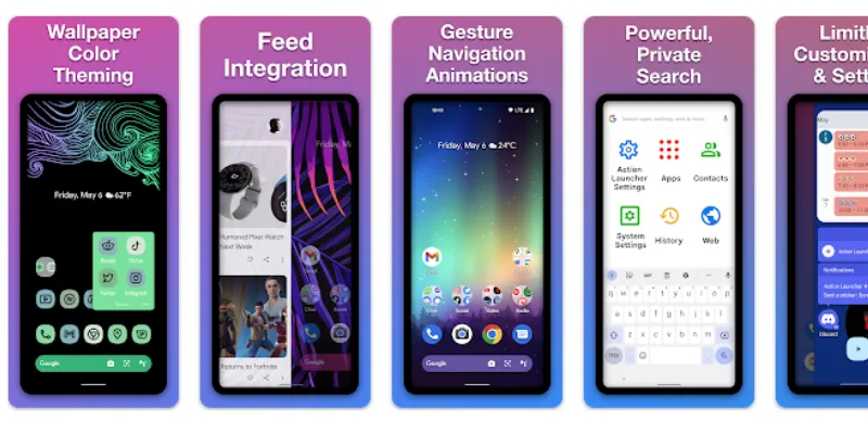 Action Launcher