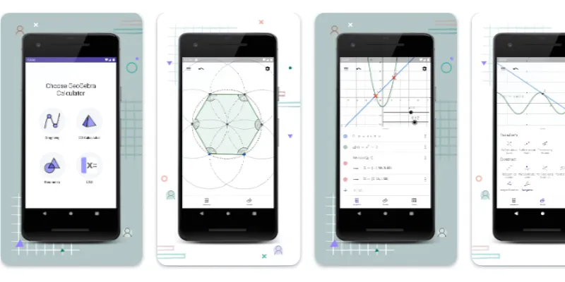 GeoGebra Classics Best Math Solving Apps for Android Smartphones