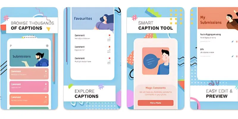 Captions Expert - Get Advice Best Instagram Caption Apps for Android & iOS