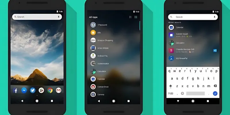 Evie Launcher