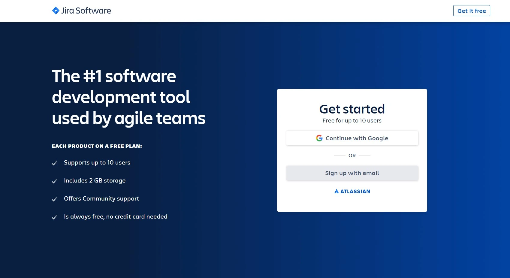 Jira project management tool