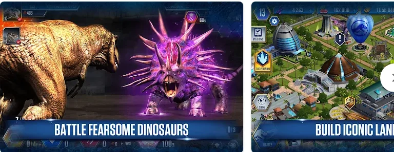 Jurassic World™ The Game