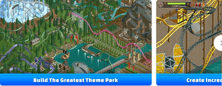 RollerCoaster Tycoon® Classic