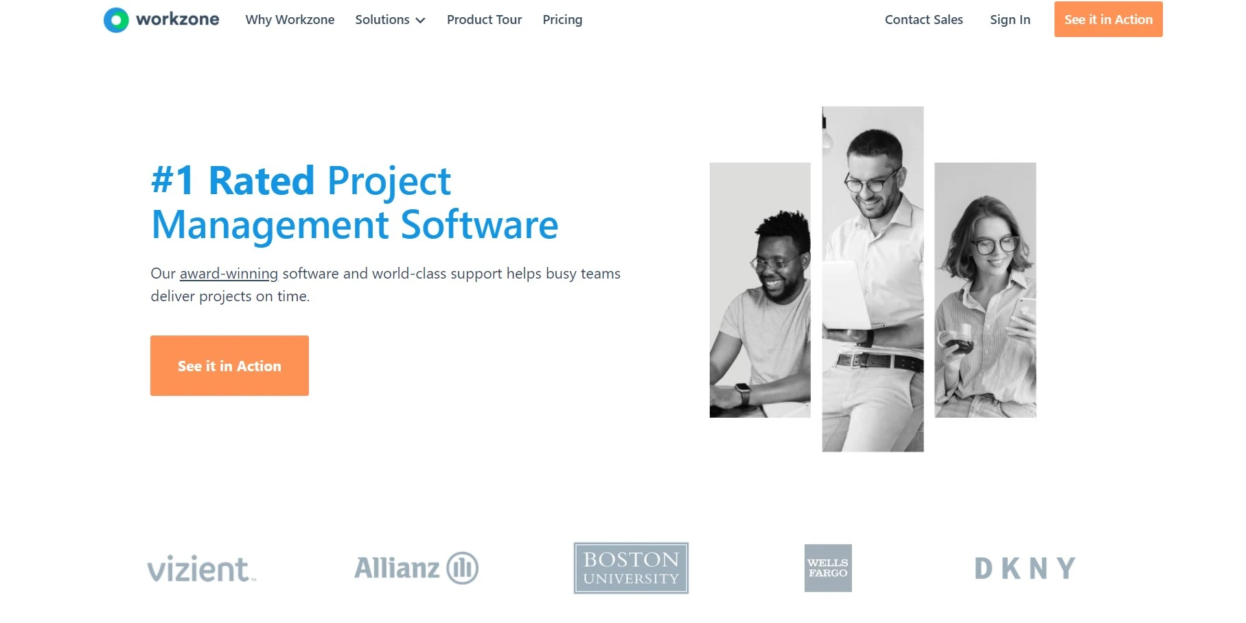 Workzone project management software 