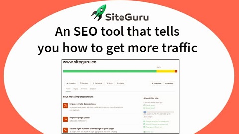 SiteGuru overview