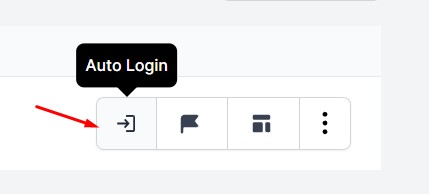 Auto Login in InstaWP