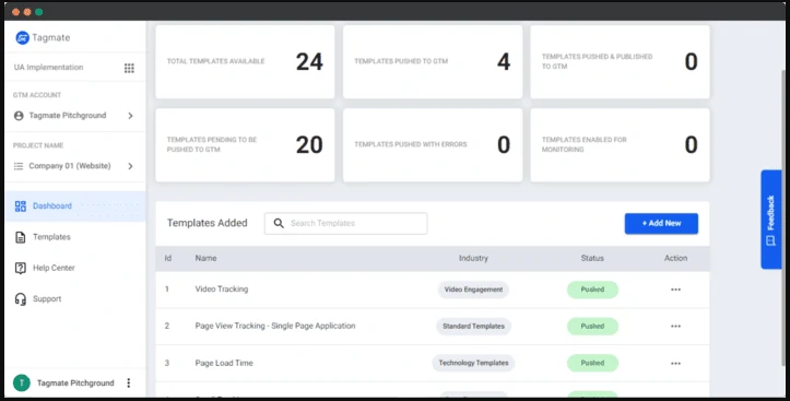 Tagmate Feature Tagmate's Tracker