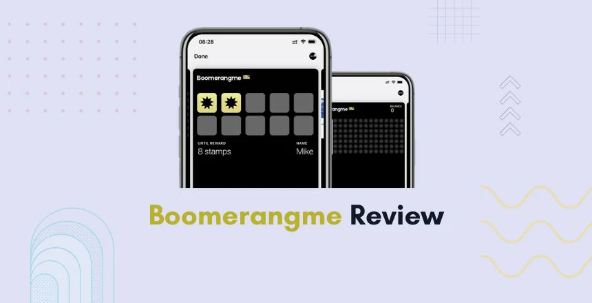 Boomerangme is easiest to use loyalty solution for small businesses review