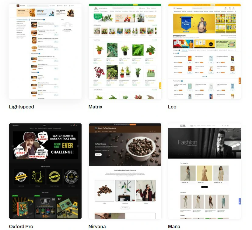 Dukaan Shop Themes