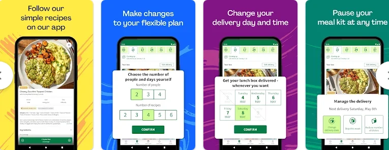  Food Delivery App Hellofresh