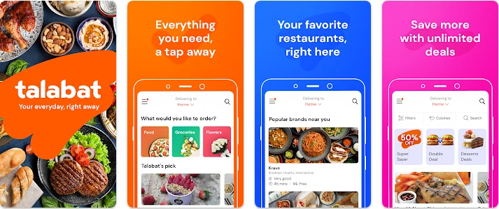 List Of Best Food Delivery Apps for Android & iOS Talabat