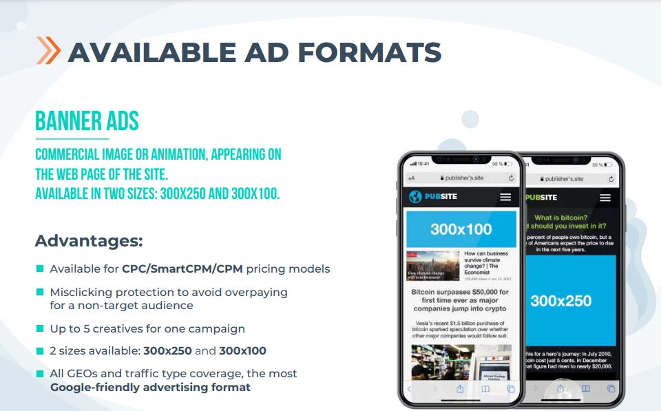 BANNER ADS