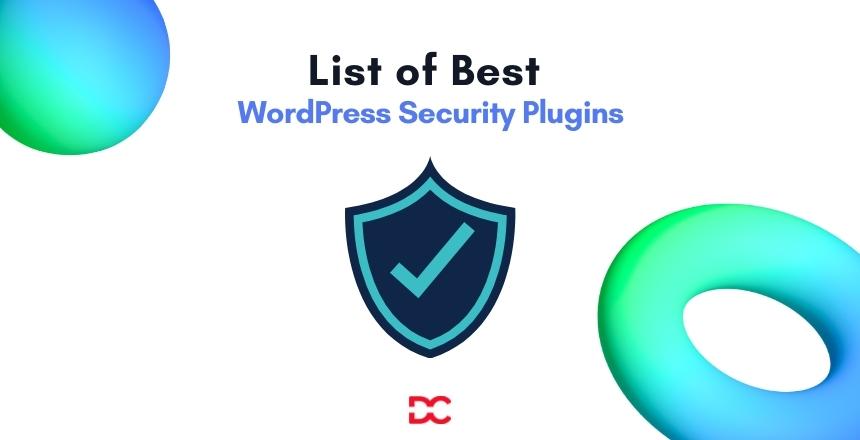 List Of Best WordPress Security Plugins - October 2023