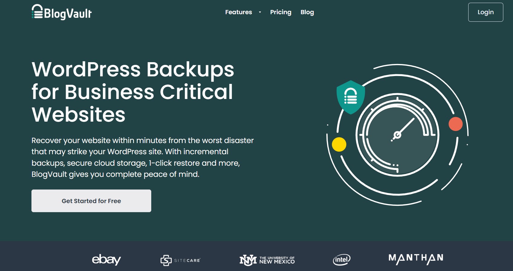 Blogvault wordpress backup plugin