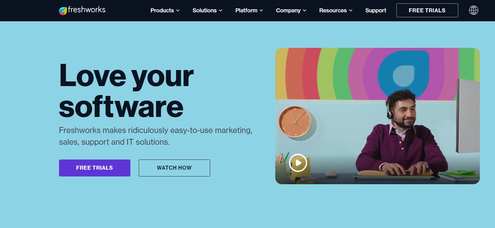 Freshworks crm platform