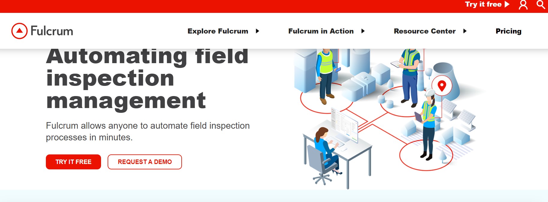 Fulcrum data collection tool