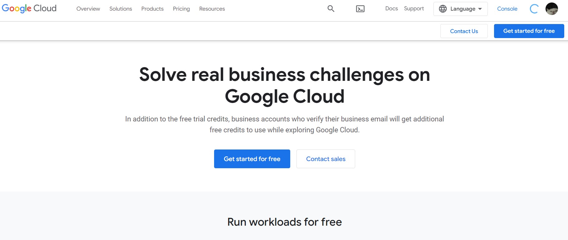 Google cloud alternative to DigitalOcean