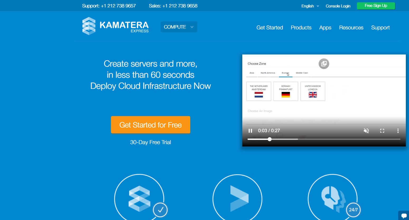 Kamatera DigitalOcean alternative