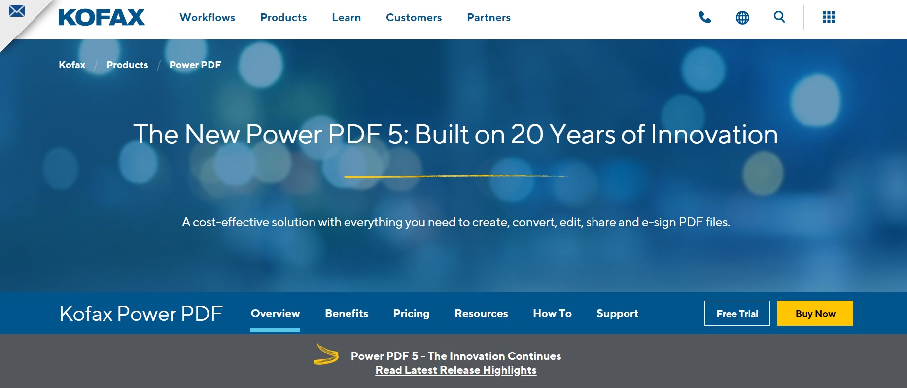 Kofax power pdf editor