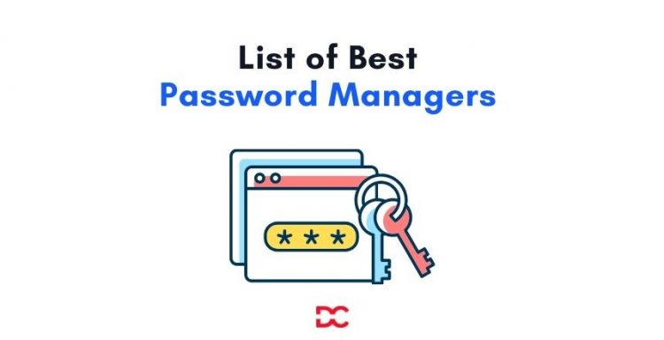 LIst of Best Password Managers