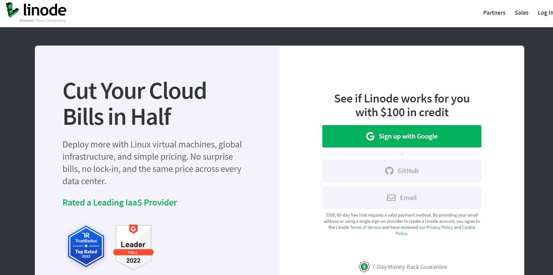 Linode  alternative for DigitalOcean