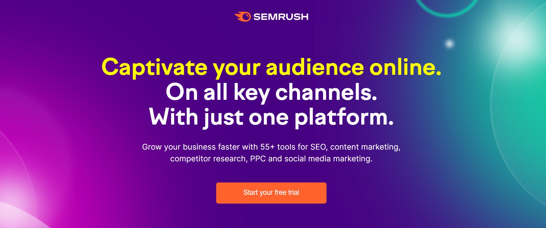 Semrush youtube rank checker