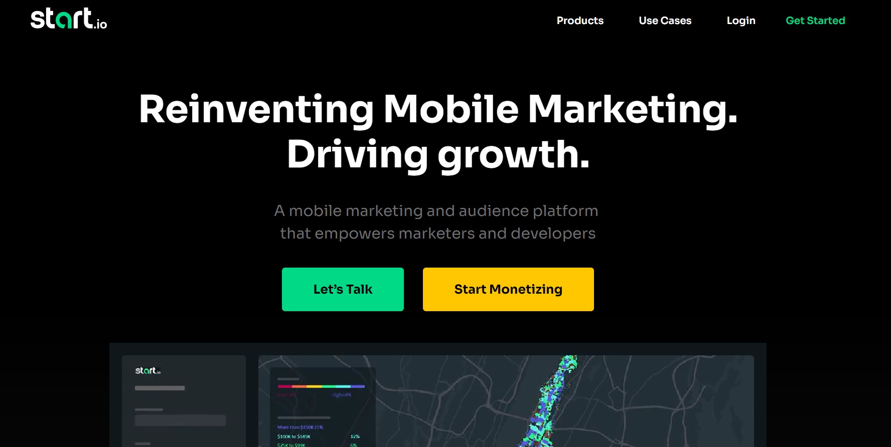 Start io advertising platform