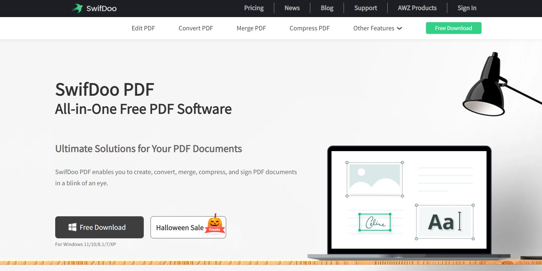 Swifdoo pdf editor