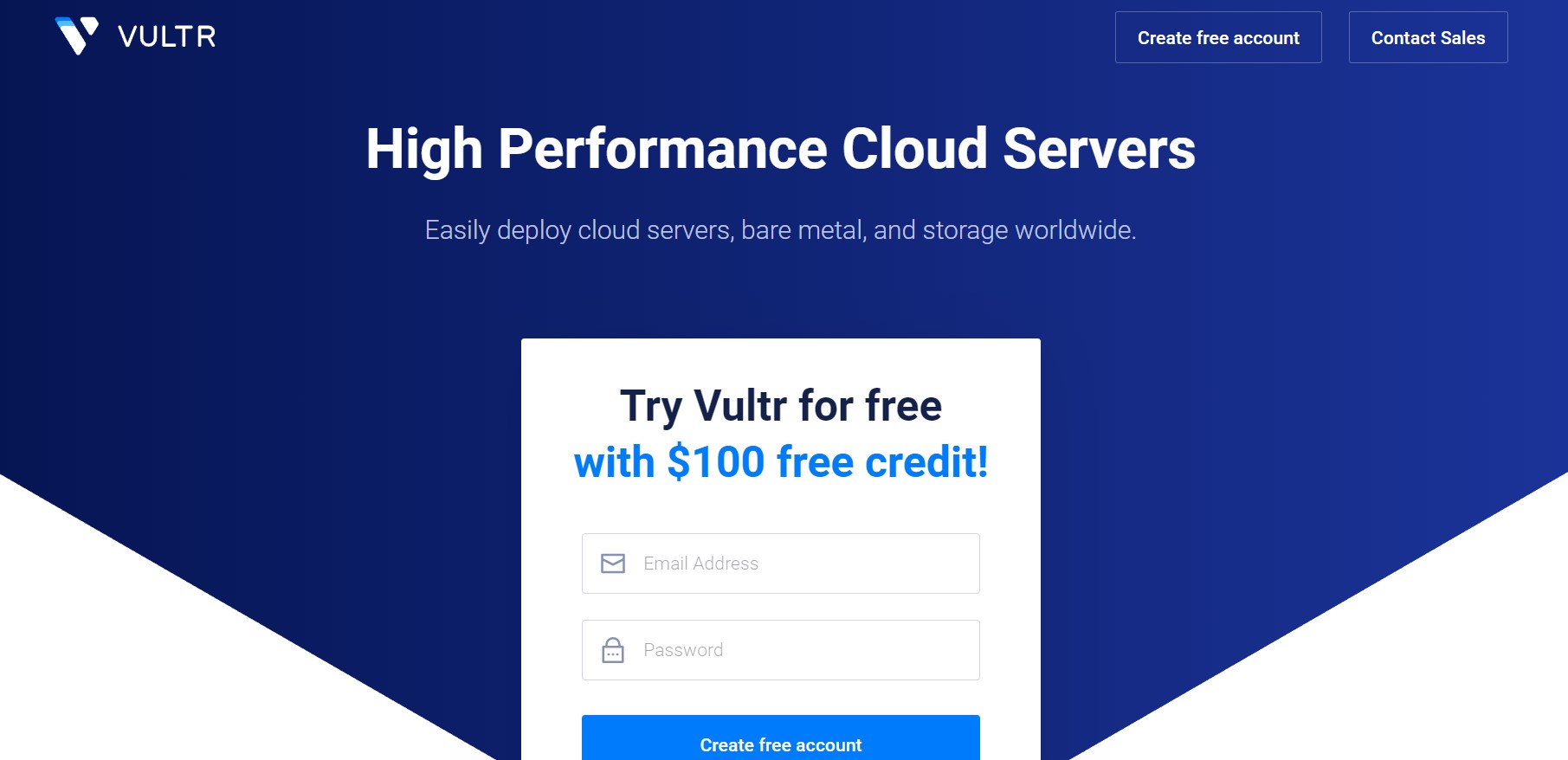 Vultr DigitalOcean alternative