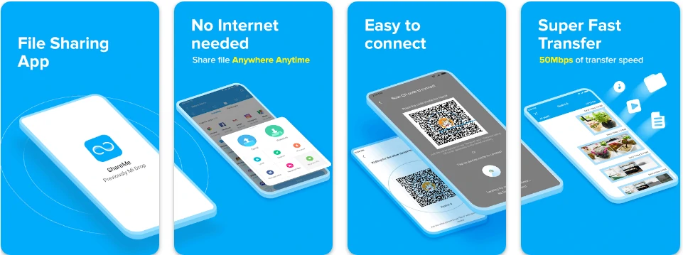 Best File-Sharing App ShareMe File sharing