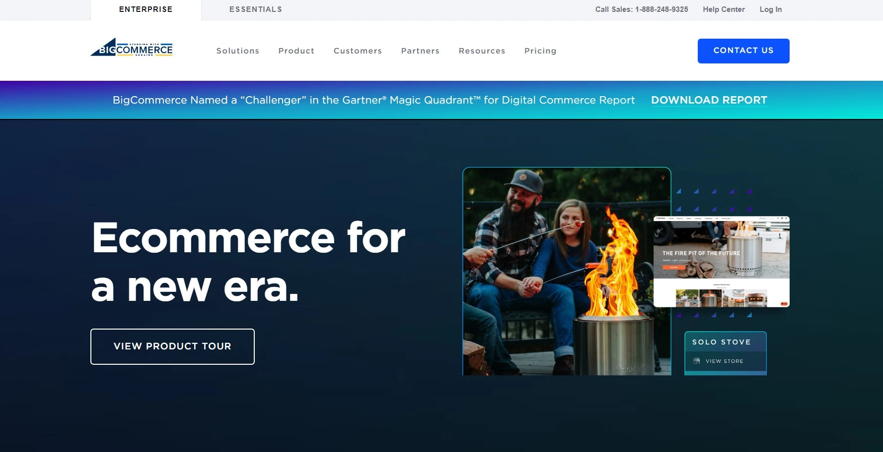 Bigcommerce ecommerce platform